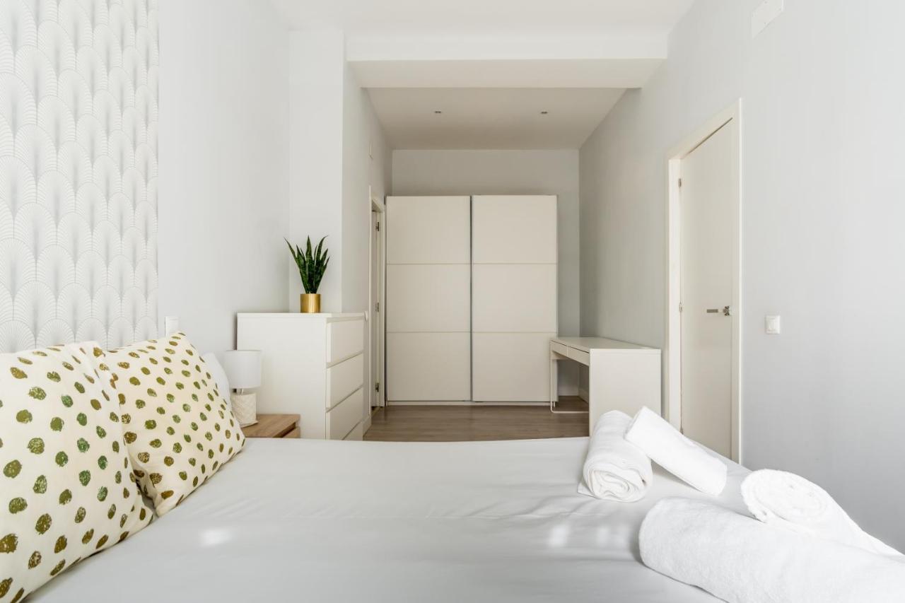 Modern Apartment-1Bedroom 1Bathroom-Tetuan Madrid Luaran gambar